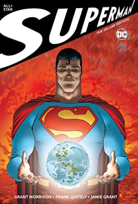 

All Star Superman The Deluxe Edition by Grant MorrisonFrank Quietly-Hardcover