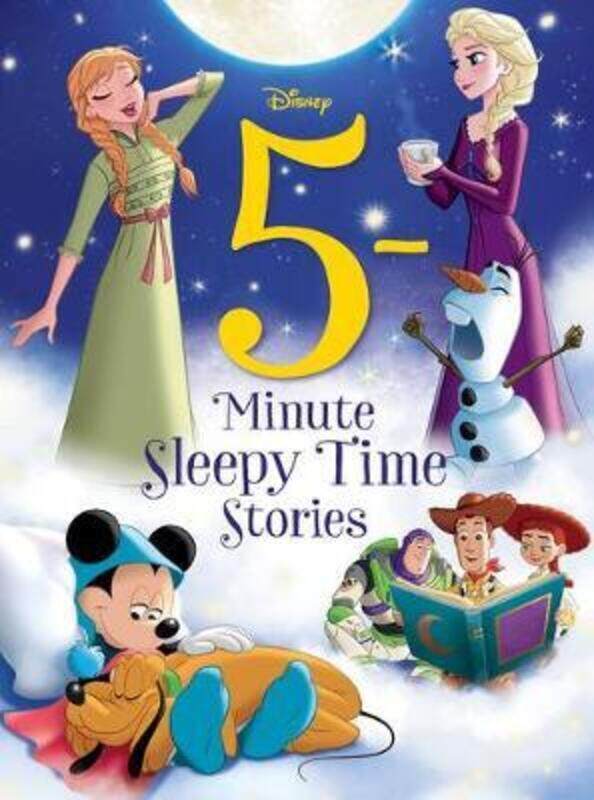 

5-Minute Sleepy Time Stories