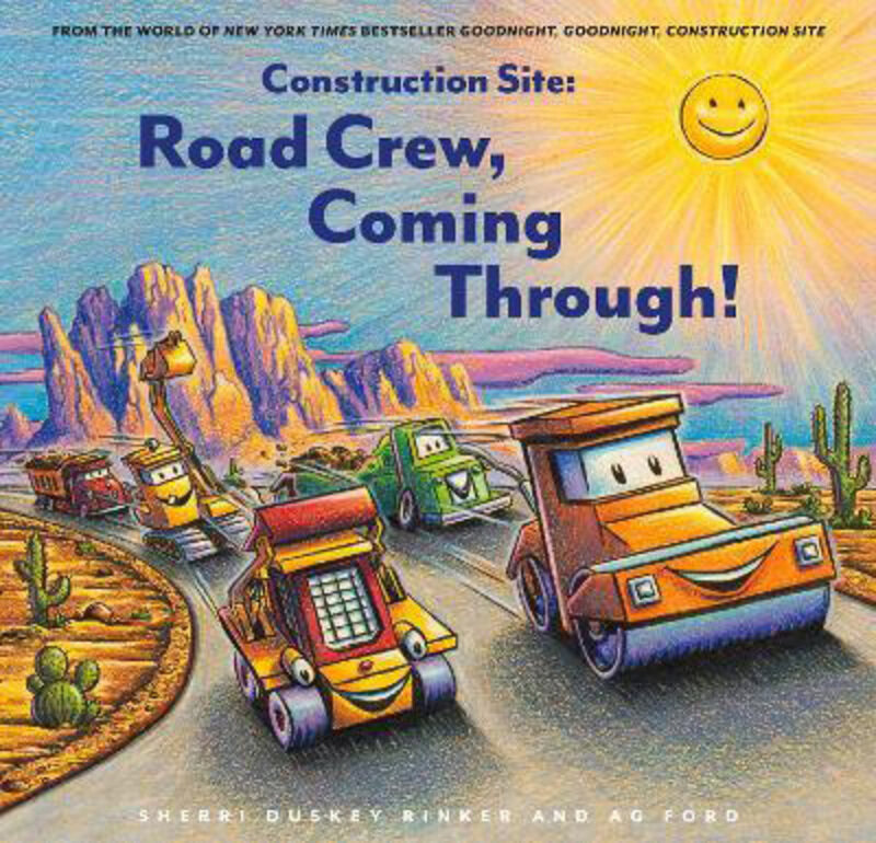

Construction Site: Road Crew, Coming Through!, Hardcover Book, By: AG Ford