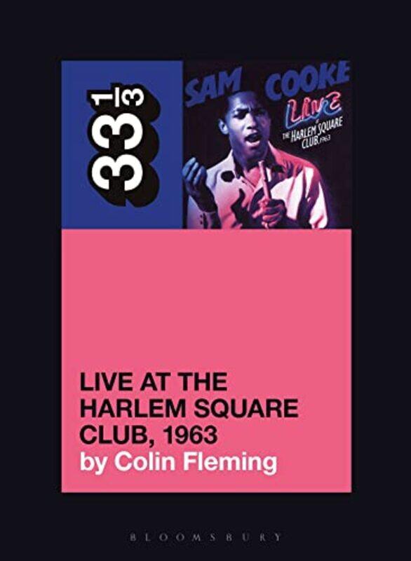 

Sam Cookes Live At The Harlem Square Clu By 33.3333333333333 - Paperback