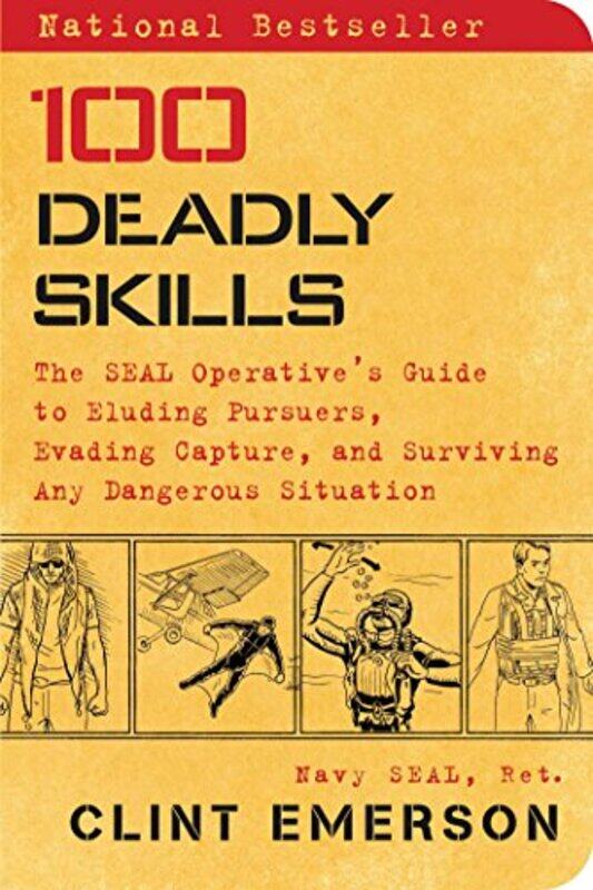 

100 Deadly Skills By Emerson Clint - Paperback