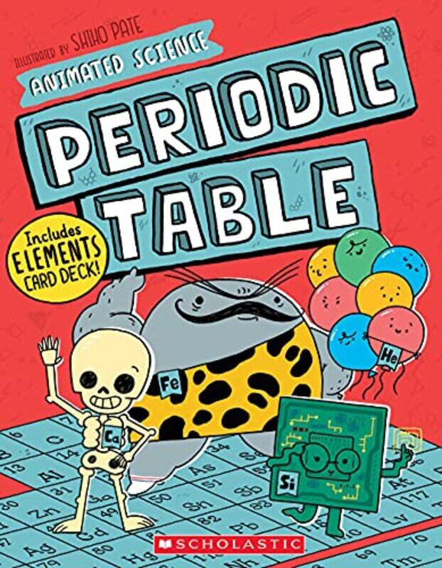 

Animated Science: Periodic Table By Scholastic Paperback