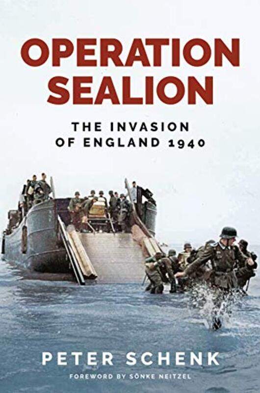 

Operation Sealion by Schenk, Peter-Hardcover