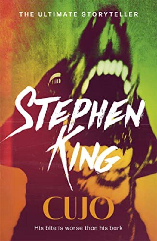 

Cujo by Stephen King-Paperback