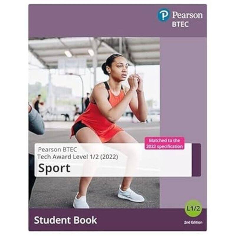 

BTEC Tech Award 2022 Sport Student Book -Paperback