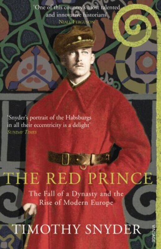 

The Red Prince by Timothy Snyder-Paperback