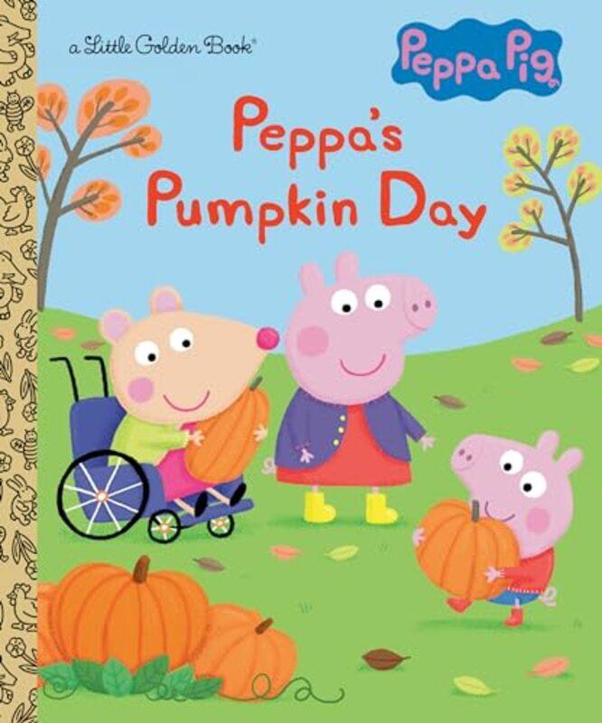 

Peppas Pumpkin Day Peppa Pig By Golden - Hardcover