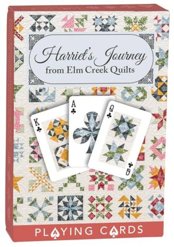 

Harriets Journey Playing Cards From Elm Creek Quilts Inspired By The Featured Quilt Harriets Jour by Chiaverini, Jennifer..Paperback
