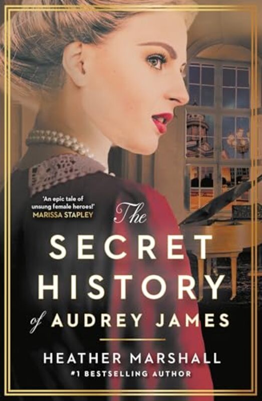 

The Secret History of Audrey James by Heather Marshall-Paperback