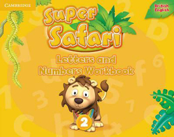 Super Safari Level 2 Letters and Numbers Workbook, Paperback Book, By: Cambridge University Press