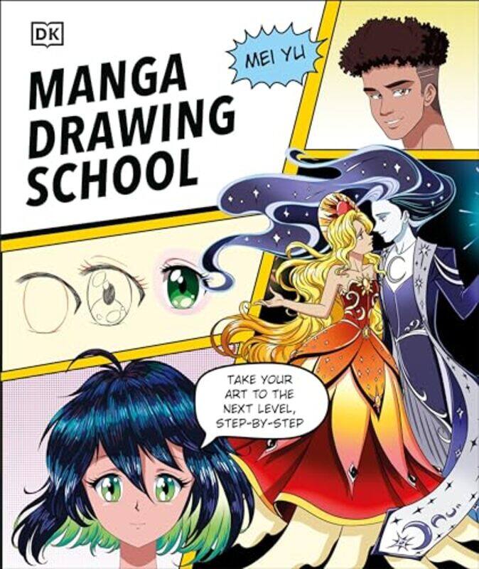 

Manga Drawing School By Yu Mei - Hardcover