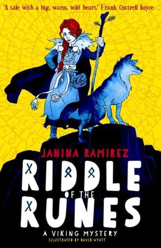 

Riddle Of The Runes by Ramirez, Janina - Wyatt, David Paperback