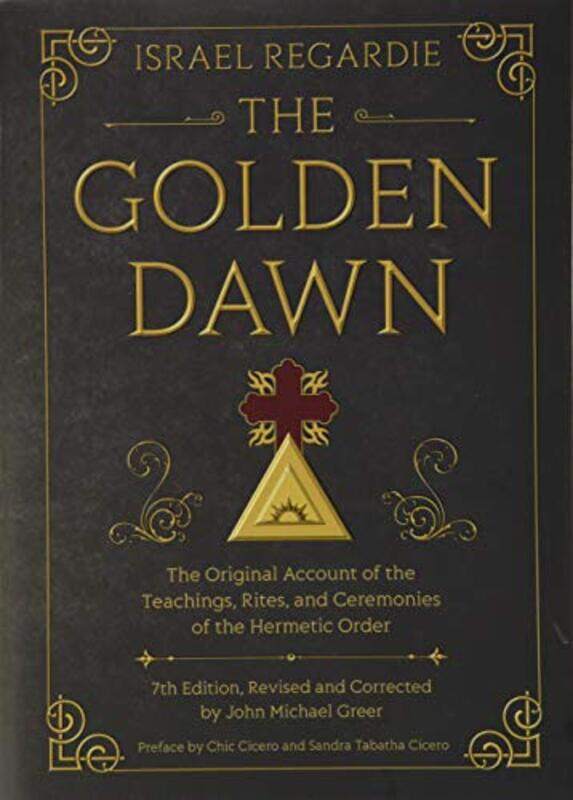 

The Golden Dawn by Judy H Hall-Hardcover