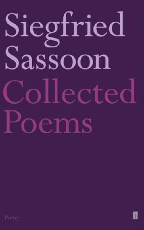 

Collected Poems by Siegfried Sassoon-Paperback