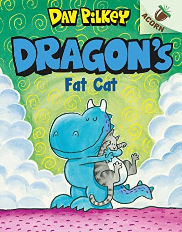 

Dragons Fat Cat by Dav PilkeyDav Pilkey-Paperback