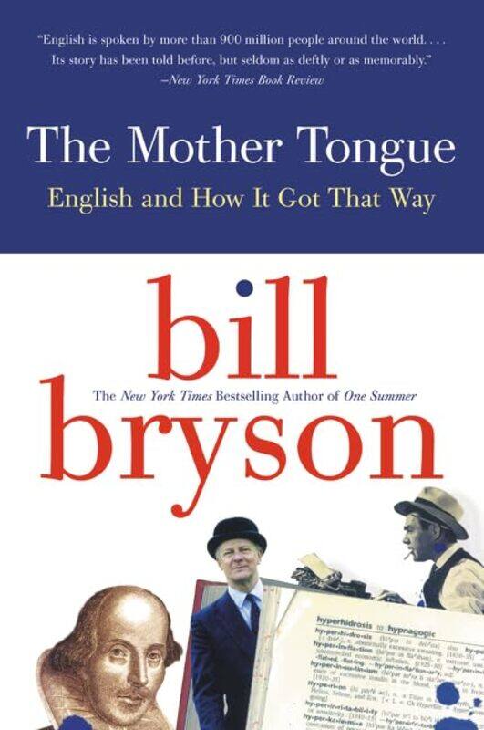 

The Mother Tongue by Bill Bryson-Paperback