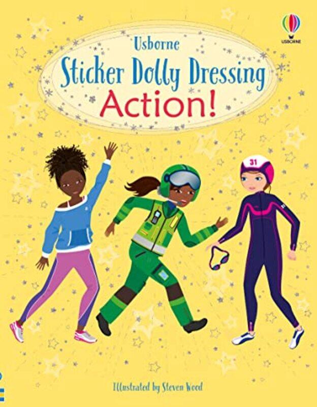

Sticker Dolly Dressing Action! by Charis Mather-Paperback