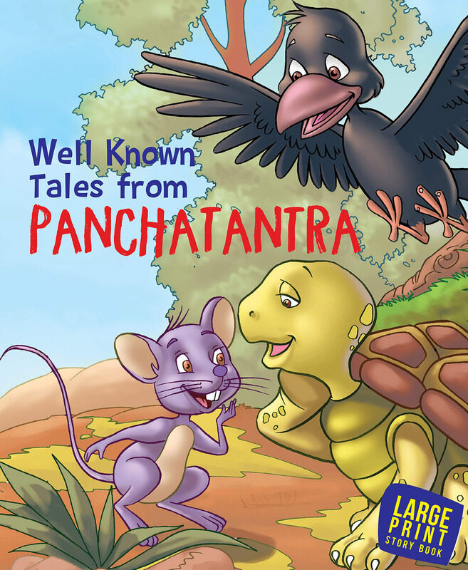 

Well known tales from Panchatantra: Large Print, Hardcover Book, By: Om Books Editorial Team