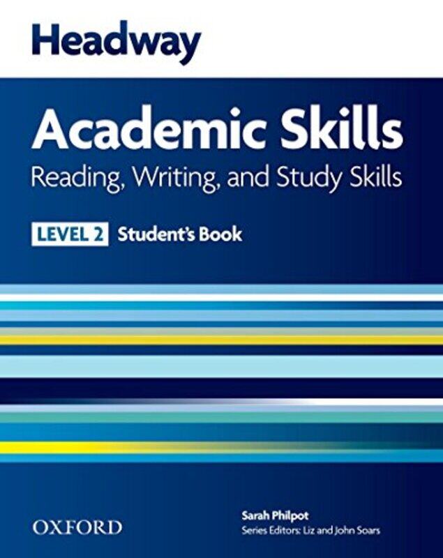 

Headway Academic Skills 2 Reading Writing and Study Skills Students Book by Helen NaylorDwynwen Teifi-Paperback