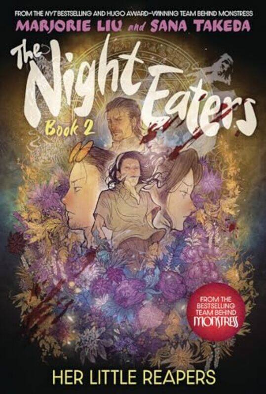 

Night Eaters02 Her Little Reapers By Liu Marjorie - Hardcover