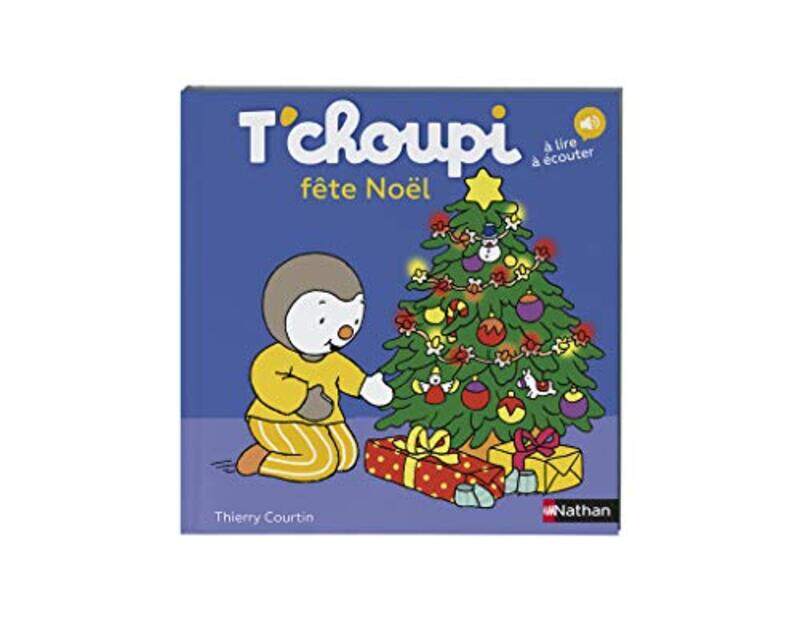 

Tchoupi Fete Noel by Courtin Thierry-Hardcover