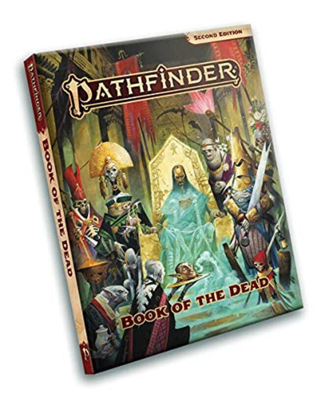 

Pathfinder RPG Book of the Dead P2 by Paizo Staff-Hardcover