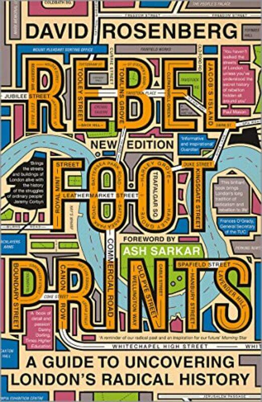 

Rebel Footprints by David Rosenberg-Paperback