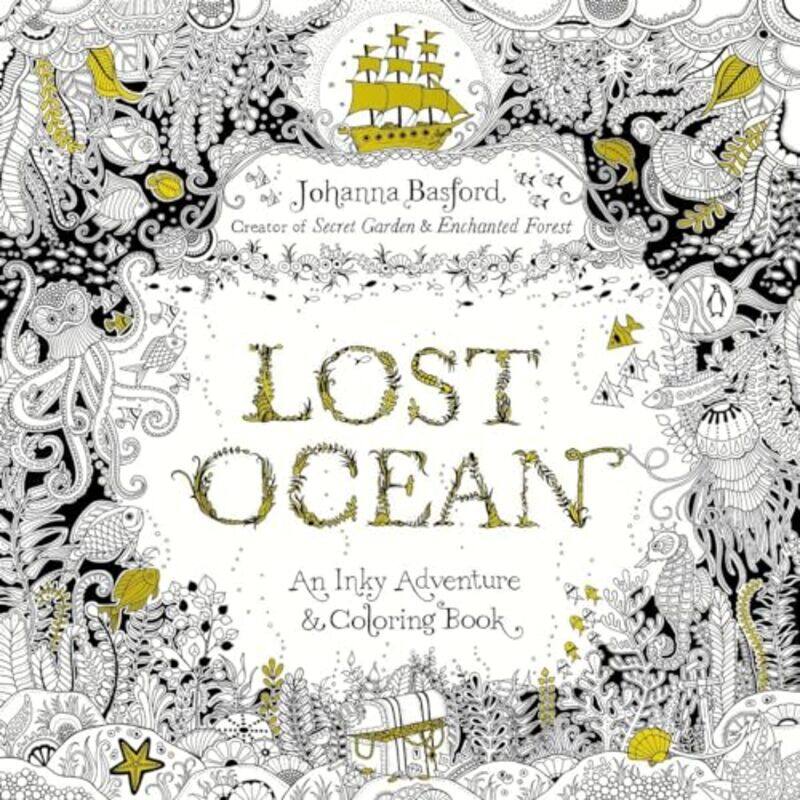 

Lost Ocean by Johanna Basford-Paperback