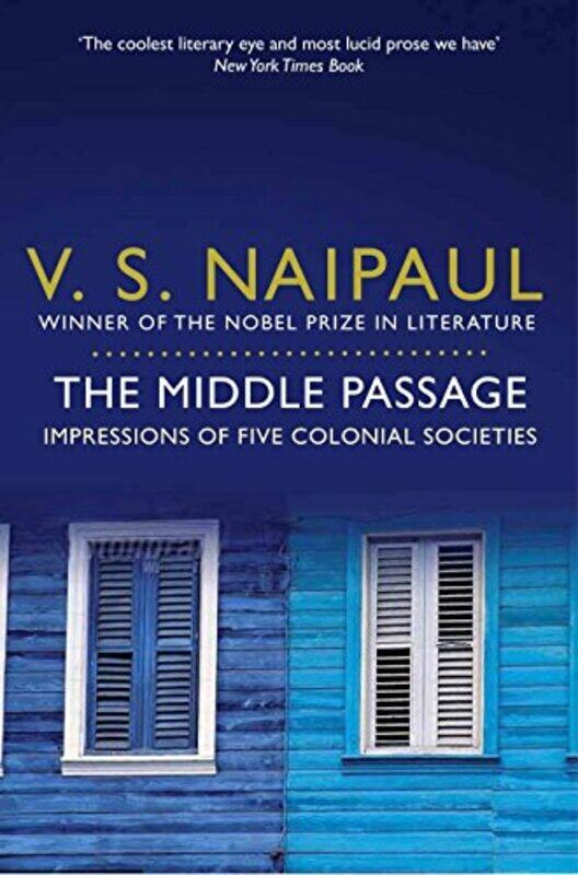 

The Middle Passage by VS Naipaul-Paperback