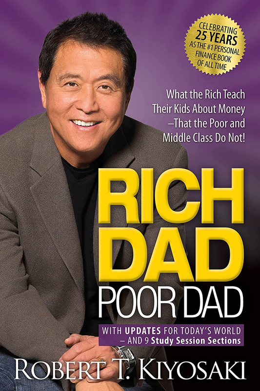 

Rich Dad Poor Dad, Paperback Book, By: Robert T. Kiyosaki