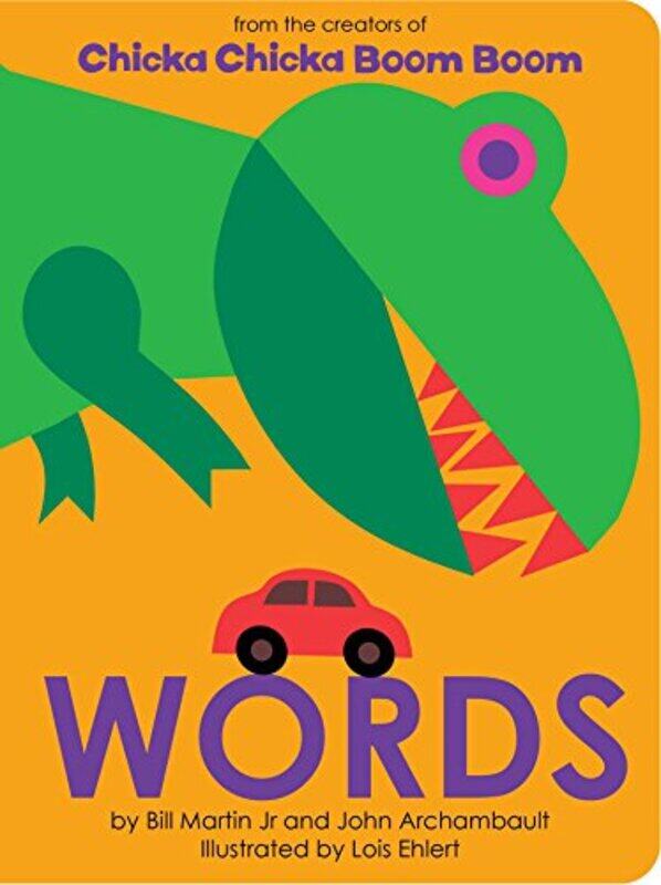 

Words By Martin Jr, Bill - Archambault, John - Ehlert, Lois -Paperback