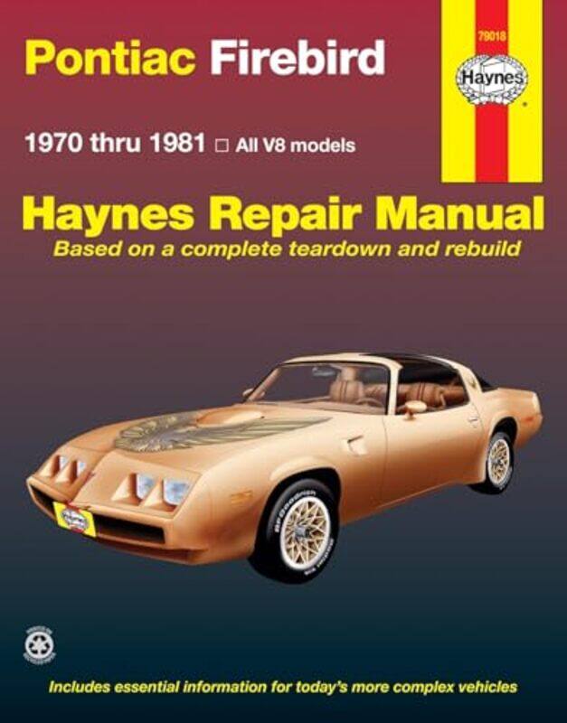 

Pontiac Firebird 70 81 by Benjamin Kantor-Paperback
