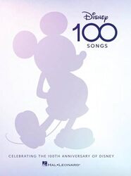 Disney 100 Songs -Hardcover