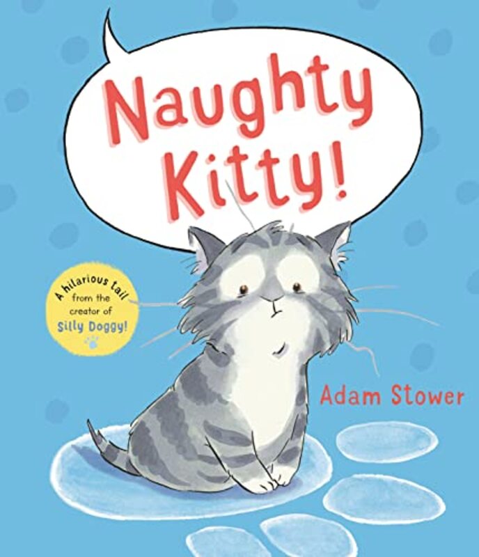 Naughty Kitty by Adam StowerAdam Stower-Paperback