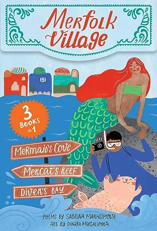 

Merfolk Village By Mirtalipova Dinara - Hardcover