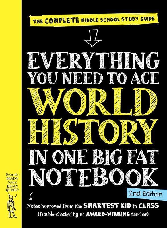 

Everything You Need To Ace World History In One Big Fat Notebook 2Nd Edition The Complete Middle S By Workman Publishing Paperback