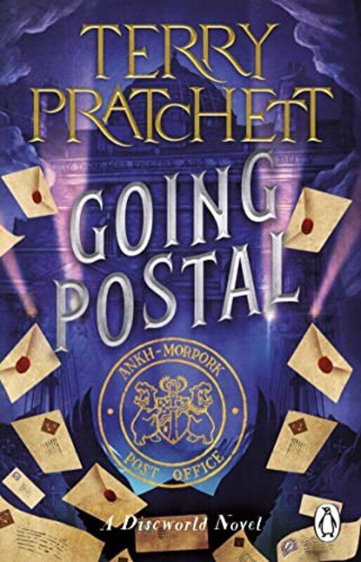 

Going Postal: (Discworld Novel 33) , Paperback by Pratchett, Terry