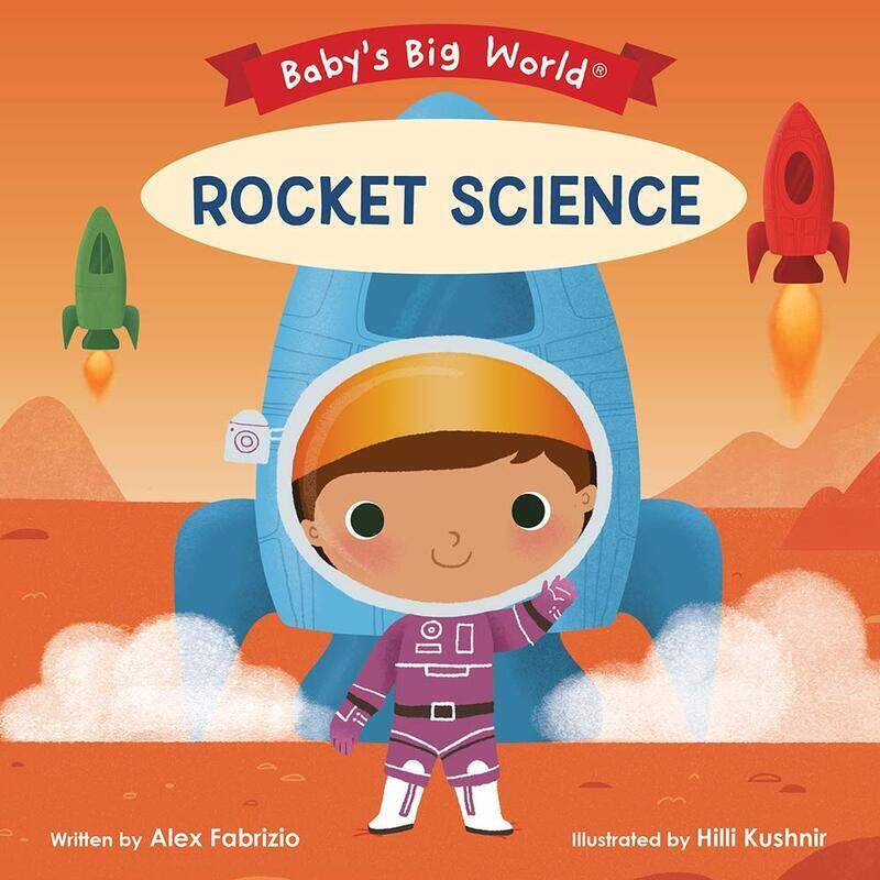 

Rocket Science, Board Book, By: Alex Fabrizio