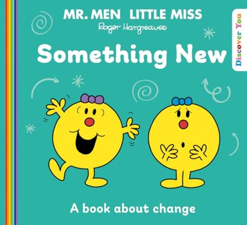 

Mr Men Little Miss Something New -Paperback