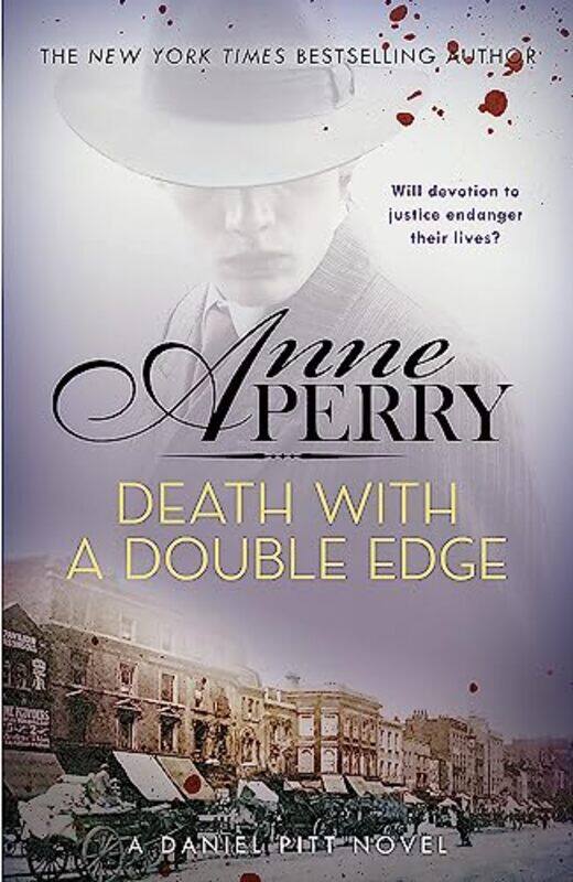 

Death With A Double Edge Daniel Pitt Mystery 4 By Perry Anne Paperback