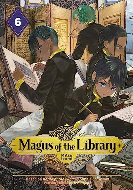 

Magus of the Library 6,Paperback by Izumi, Mitsu