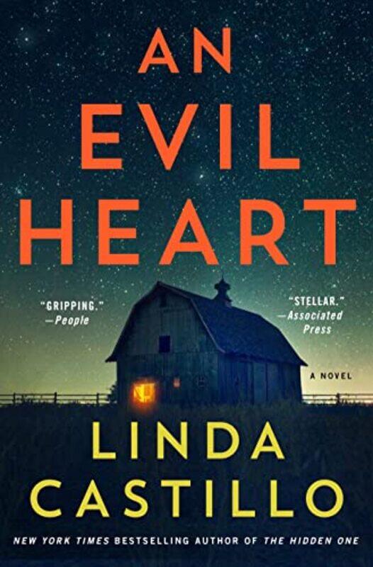 

Evil Heart By Castillo Linda - Hardcover