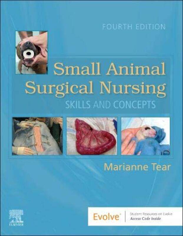 

Small Animal Surgical Nursing by Andreas Marks-Paperback