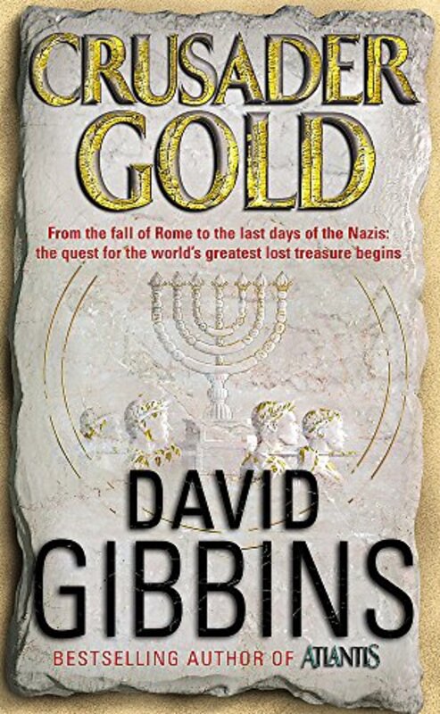 Crusader Gold, Paperback, By: David Gibbins