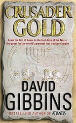 Crusader Gold, Paperback, By: David Gibbins