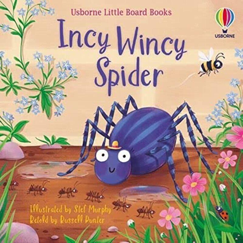 

Incy Wincy Spider,Paperback,By:Punter, Russell - Punter, Russell - Murphy, Stef (illustrator)