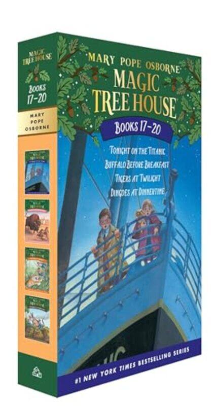 

Bx-Mth17-20 By Osborne Mary Pope - Paperback