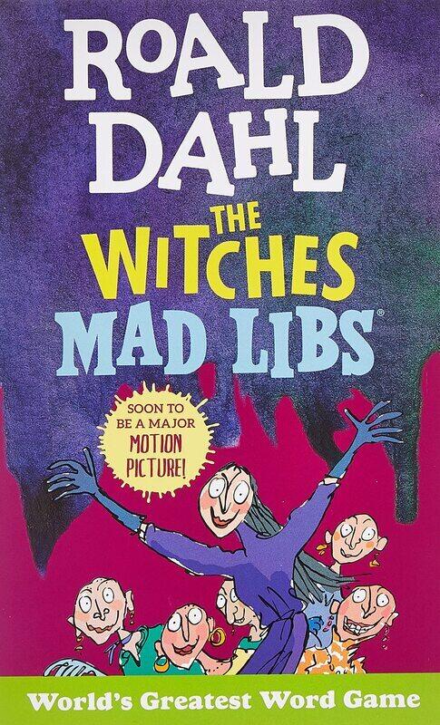 

Roald Dahl: The Witches Mad Libs, Paperback Book, By: Roald Dahl