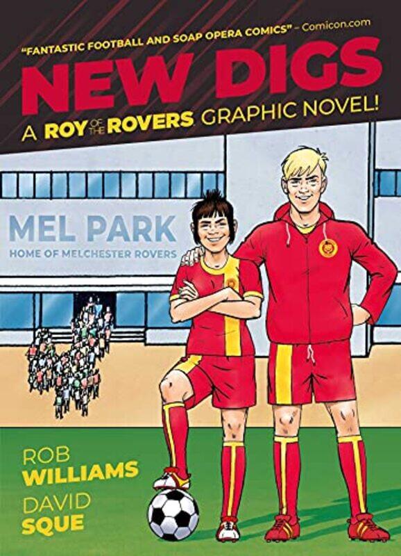 

Roy of the Rovers New Digs by Keith Richardson-Paperback