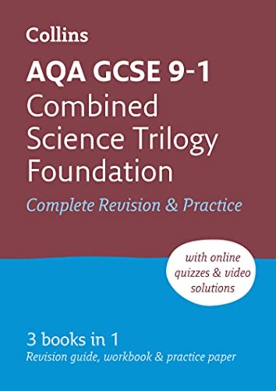 

AQA GCSE 91 Combined Science Foundation AllinOne Complete Revision and Practice by Charles H Fielding Graduate Institute ElliottLaura L Presbyterian M